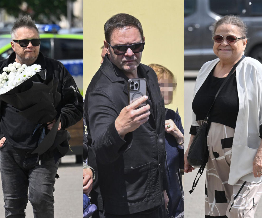 Pogrzeb Stanisławy Celińskiej. Tak się wystroiły gwiazdy