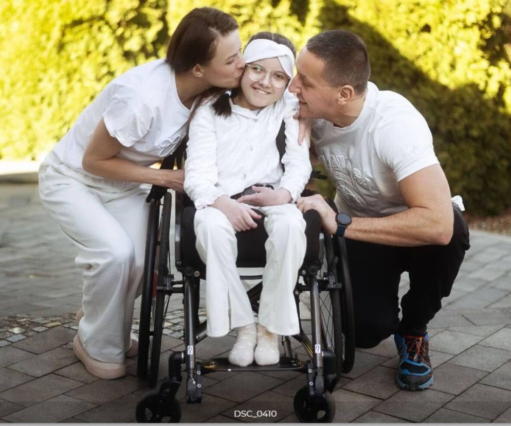 Kalisz. Potrzebna pomoc dla Ani Mrówczyńskiej. Dziewczynka wymaga pilnej operacji