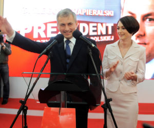 Sztab wyborczy Grzegorza Napieralskiego