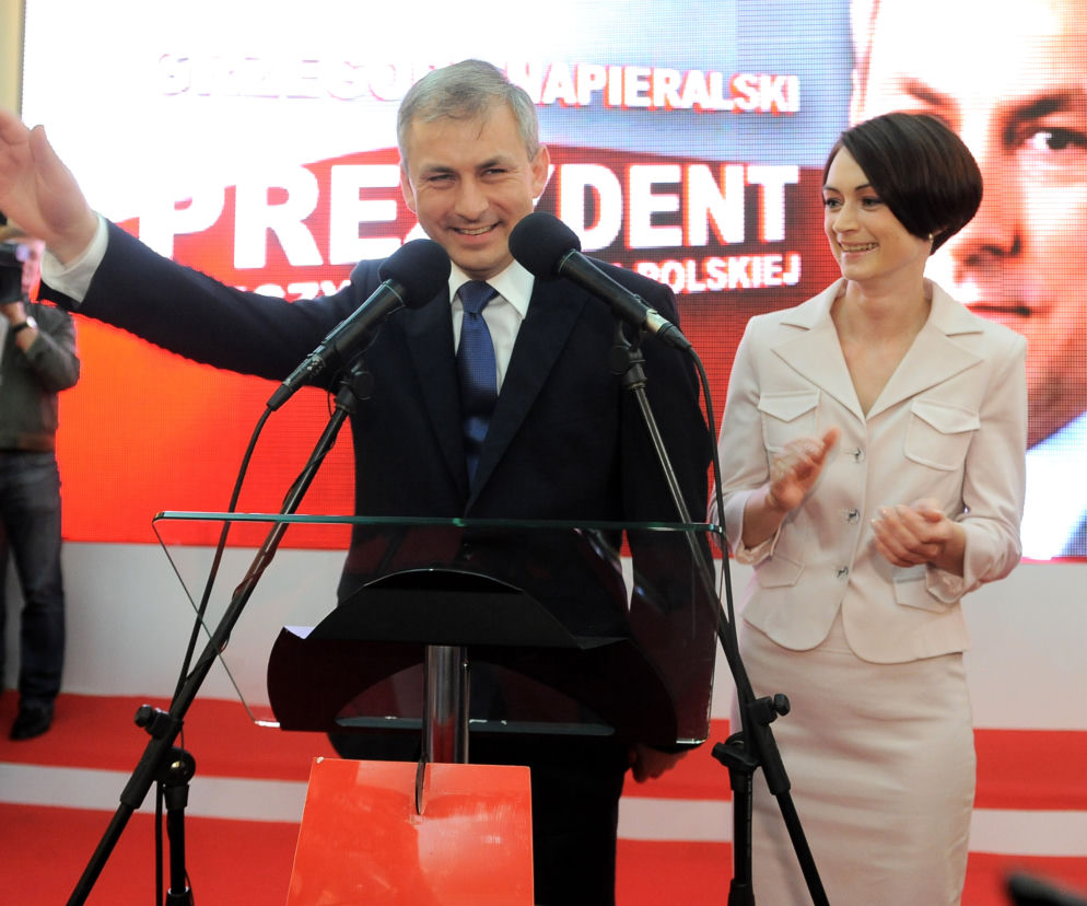 Sztab wyborczy Grzegorza Napieralskiego