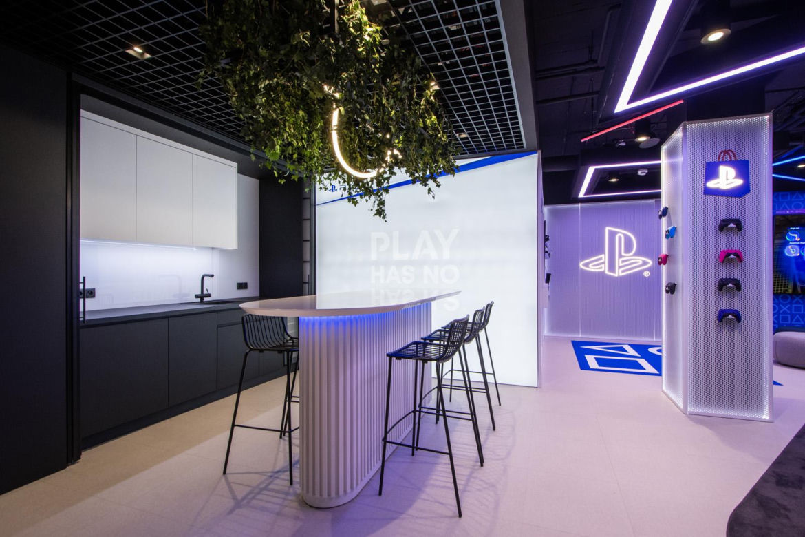 PlayStation Brand Space w Browarach Warszawskich