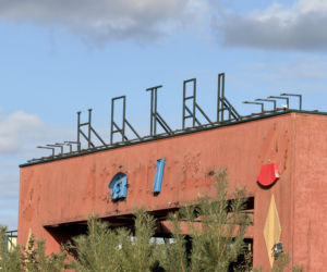 Opuszczony hotel Atlantic obok Koszalina