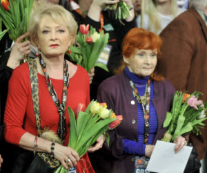 WOŚP 20 Finał. Magdalena Zawadzka, Barbara Krafftówna