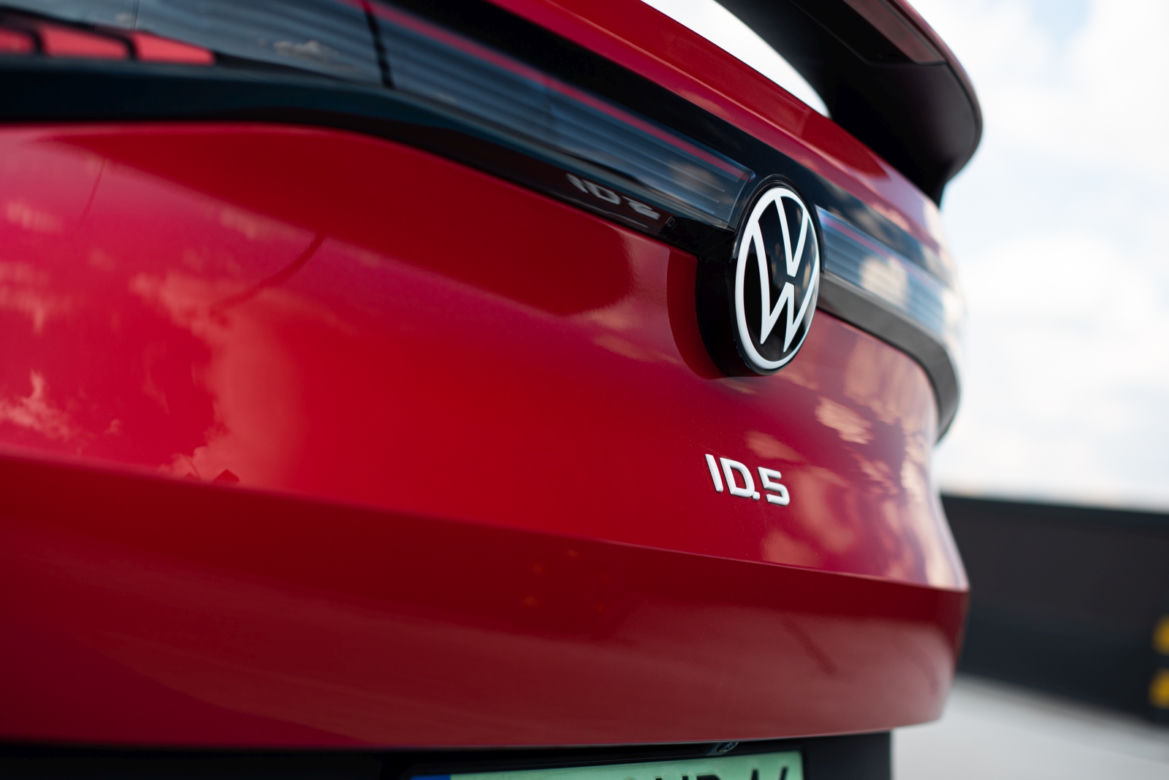 Volkswagen ID.5 - pierwsza jazda