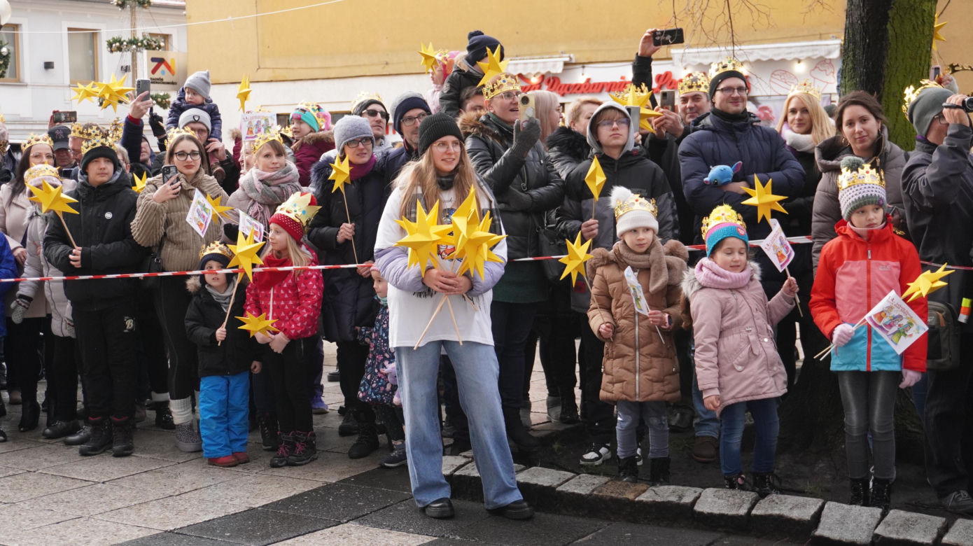 Orszak Trzech Króli 2025 w Zielonej Górze