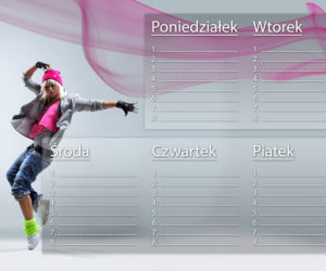 plan lekcji 3