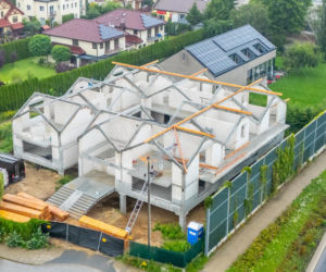 Budowa przy ul. Relaksowej 10A w Warszawie