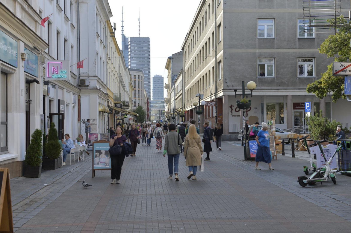 Lawina wątpliwości i pytań przed modernizacją Chmielnej. Przedsiębiorcy boją się remontu