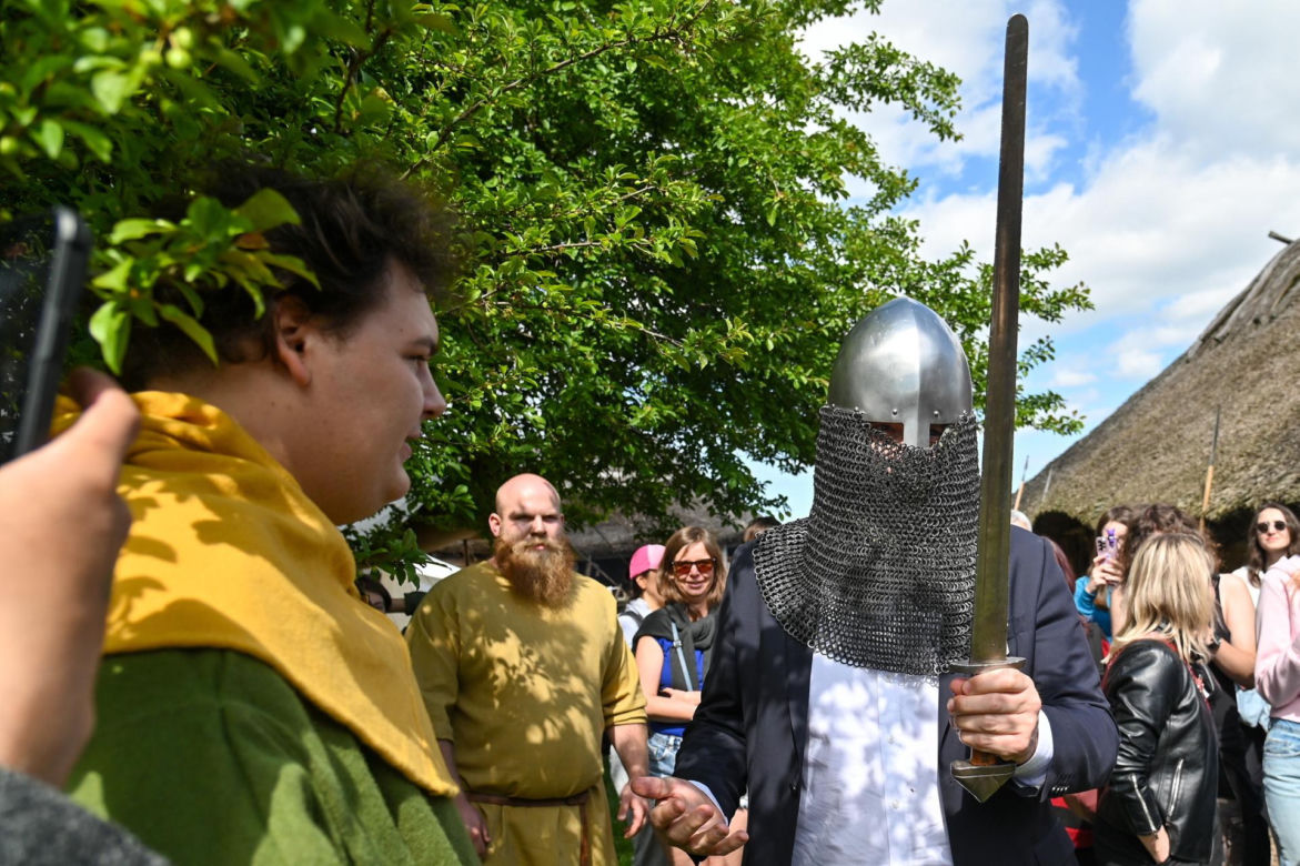 Zandberg jak Wiking