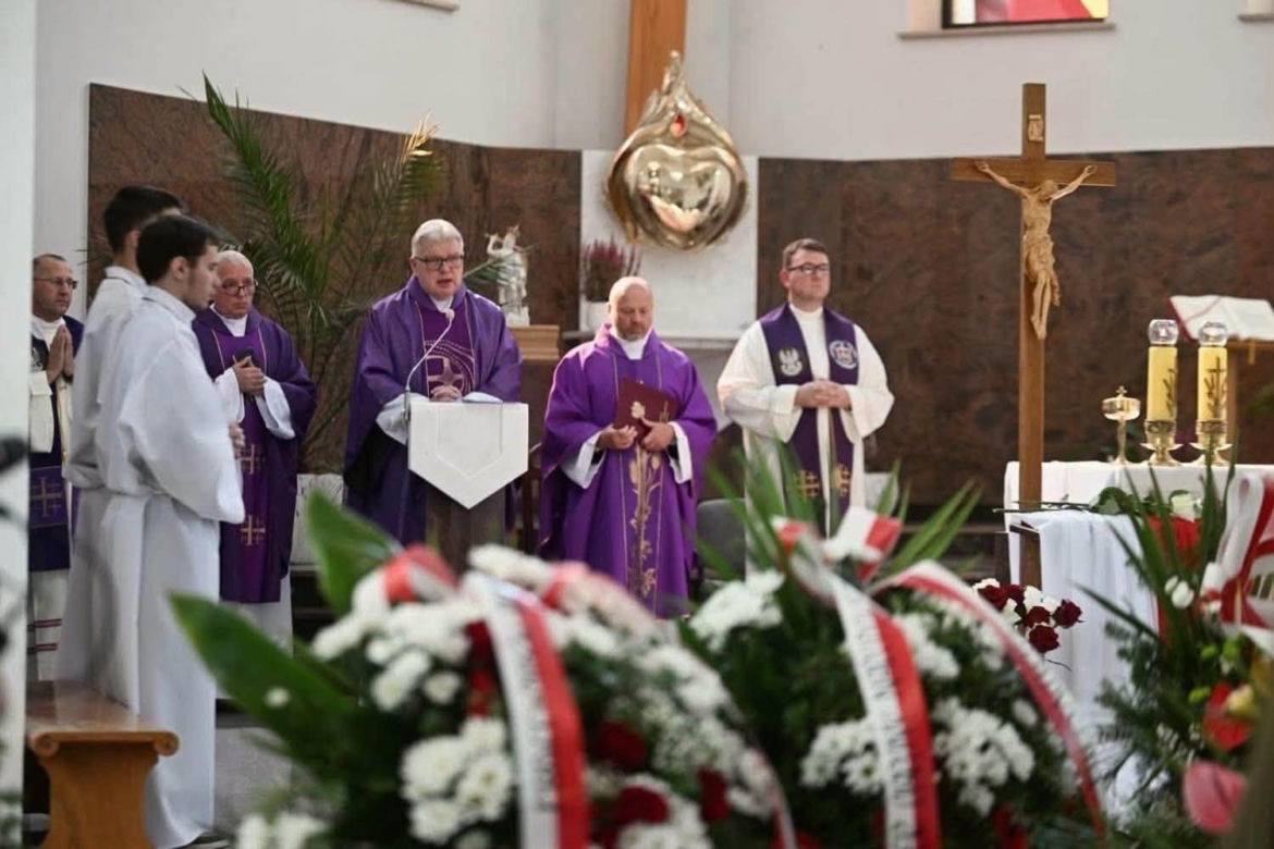 Tak pożegnano ppłk. Tadeusza Lutaka