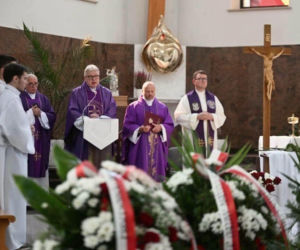 Tak pożegnano ppłk. Tadeusza Lutaka