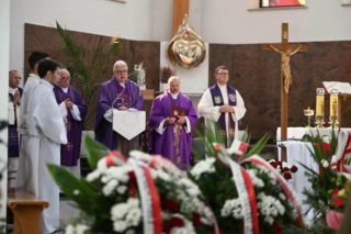 Tak pożegnano ppłk. Tadeusza Lutaka