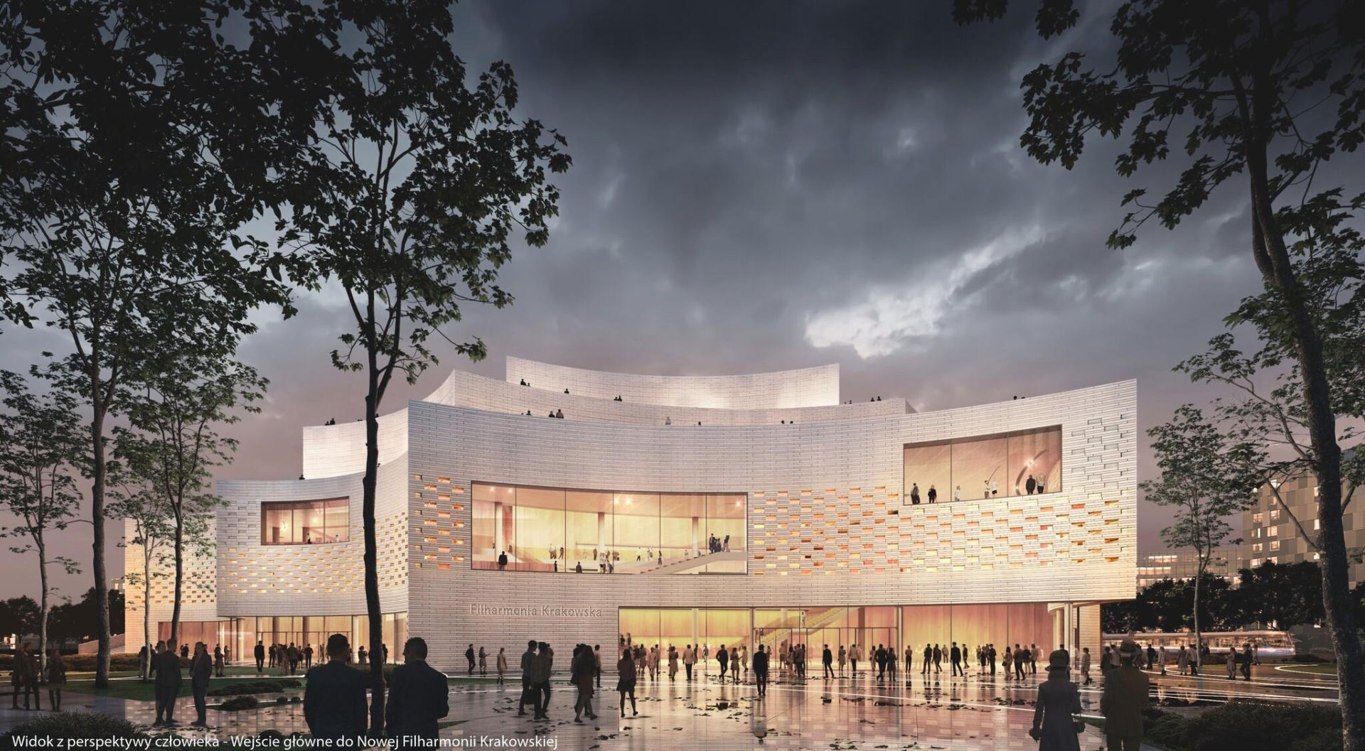 Niewygrane projektu Filharmonii w Krakowie