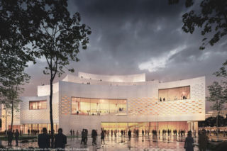 Oto cztery alternatywne rzeczywistości „perły Krakowa”. Tak mogła wyglądać nowa filharmonia