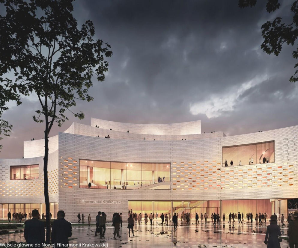Niewygrane projektu Filharmonii w Krakowie