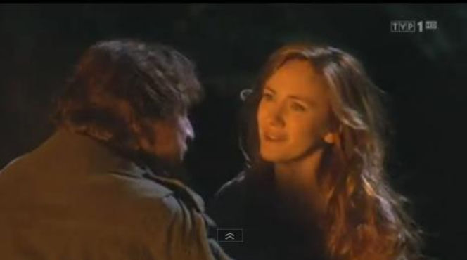 RANCZO 7 odc. 91 ostatni. Lucy (Ilona Ostrowska), Kusy (Paweł Królikowski)