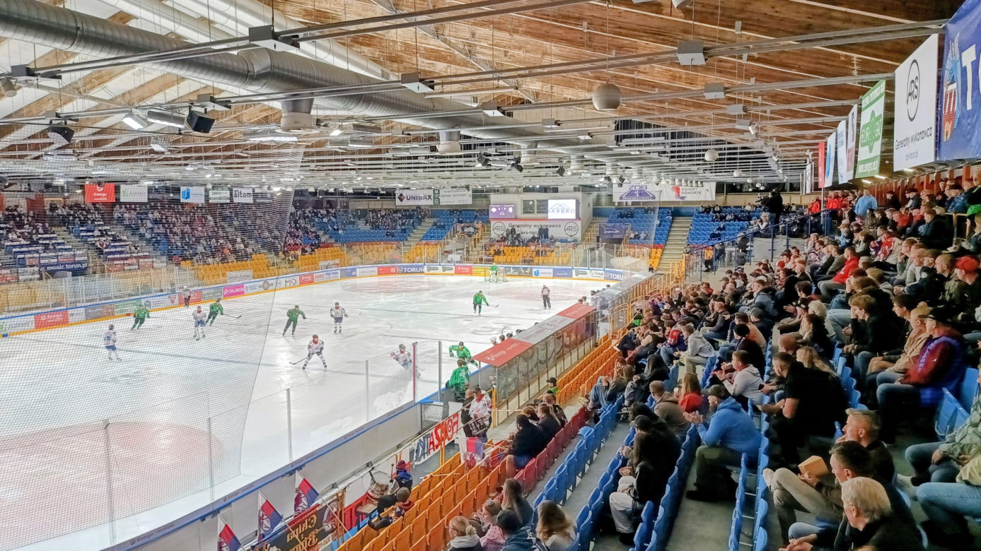 KH Energa Toruń - JKH GKS Jastrzębie 8:0, zdjęcia z meczu hokeistów na Tor-Torze