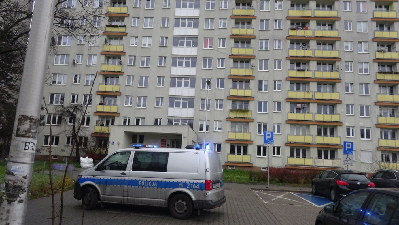 Pożar mieszkania na Targówku, w środku znaleźli zwęglone ludzkie zwłoki