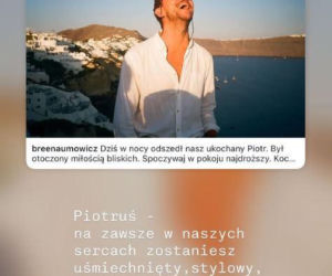Nie żyje Piotr Klimczak