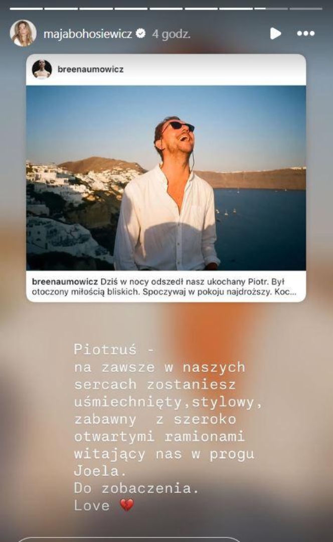 Nie żyje Piotr Klimczak