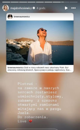 Nie żyje Piotr Klimczak