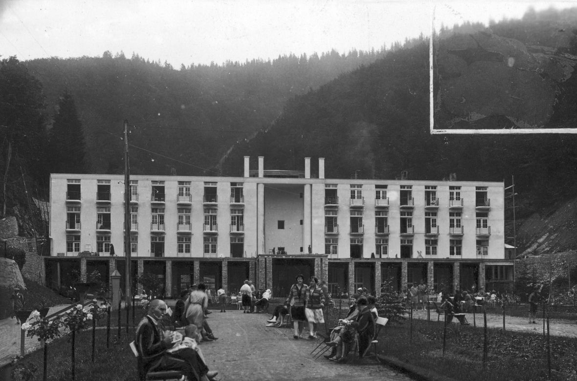 Niegdyś luksusowe, dziś świecące pustkami. Małopolskie uzdrowisko marzy o powrocie do czasów świetności 