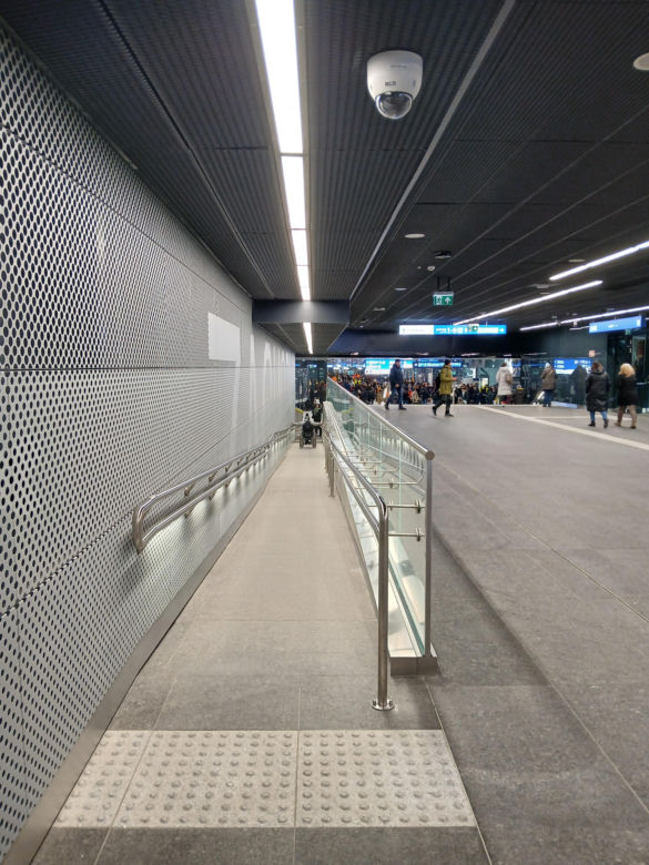 Dworzec PKP Warszawa Zachodnia po przebudowie