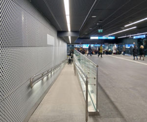 Dworzec PKP Warszawa Zachodnia po przebudowie