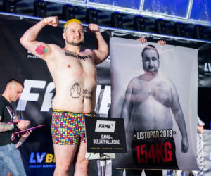 Fame MMA - ceremonia ważenia