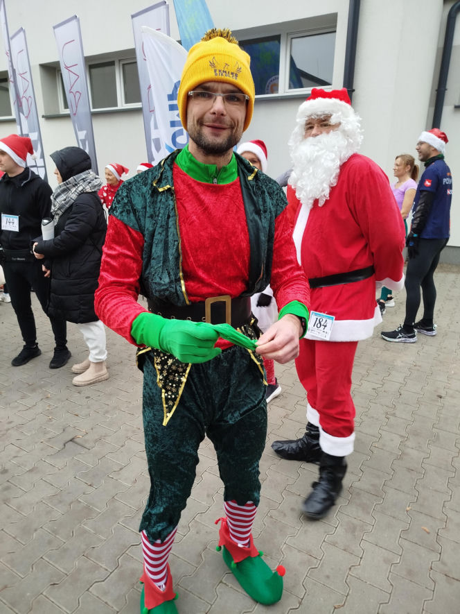 7. Charytatywny Bieg Mikołajkowy z Dwójką w Siedlcach 2025