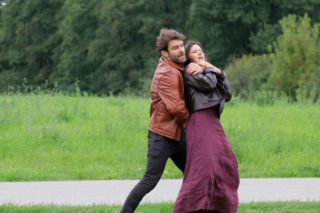 M jak miłość odc. 1906. Agnes (Amanda Mincewicz), Martin (Paweł Izdebski)