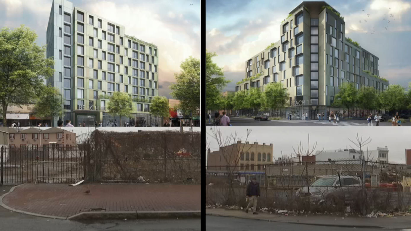 800 tanich meiszkań na Far Rockaway
