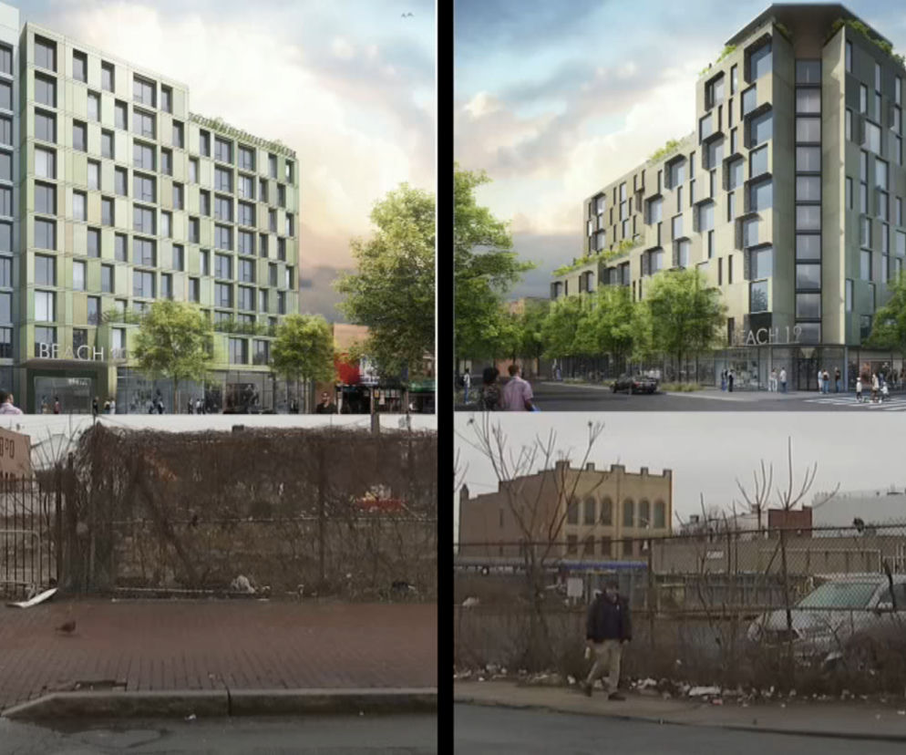 800 tanich meiszkań na Far Rockaway