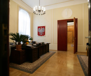 Dawny gabinet Jarosław Kaczyńskiego