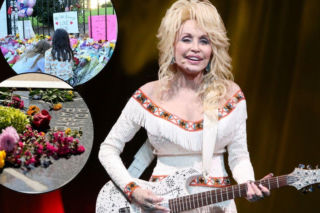Fani płaczą pod domem Dolly Parton. Wzruszające sceny po śmierci legendy