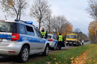 Bielsk Podlaski. Gruzin jechał przez miasto pod prąd. W aucie sześciu nielegalnych imigrantów [ZDJĘCIA]