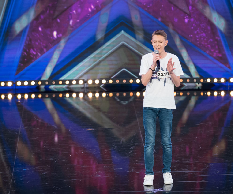 Wiktor Pindel w Mam Talent 2021. Kim jest nieprzeciętny nastolatek?
