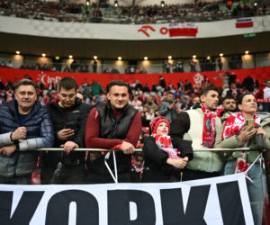Tak się bawią kibice na meczu Polska - Albania. Gorąca atmosfera na PGE Narodowym