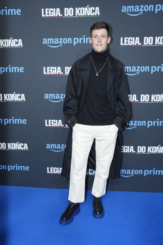 Premiera serialu "Legia. Do końca" Piłkarze Legii zadali szyku