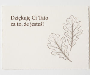 Darmowa kartka na Dzień Ojca