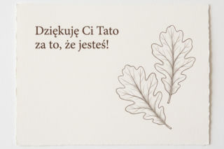 Darmowa kartka na Dzień Ojca