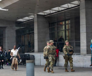 Gwardia Narodowa USA na ulicach stolicy