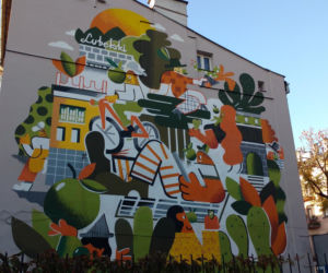Nowy mural w Lublinie