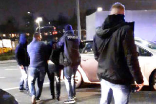 Warszawa: Strzelanina na rondzie Waszyngtona! Gruzini z całą listą zarzutów