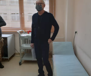Pierwsze szczepienia przeciwko COVID-19 w Łomży