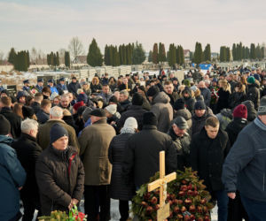 Pogrzeb śp. Janusza Cabaja, radnego miasta Siedlce, 21.02,2026