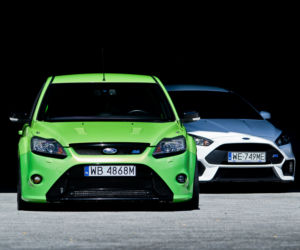 Ford Focus RS 2.3 EcoBoost i Ford Focus RS 2.5 Duratec
