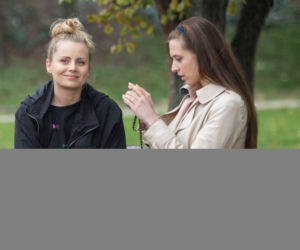 Singielka odcinek 45. Elka (Paulina Chruściel), Natalia (Julia Kamińska)