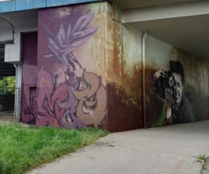 RZESZÓW. Nowy mural w stolicy podkarpacia jest już gotowy! Kogo przedstawia?