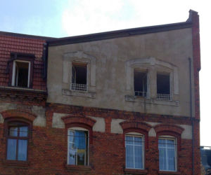 Pożar w Zabrzu-Biskupicach